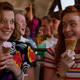 Millie Bobby Brown (left), Sadie Sink
